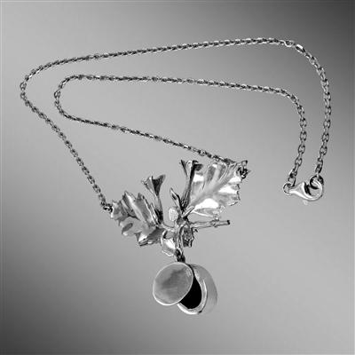 N-Datura Sterling Silver 18