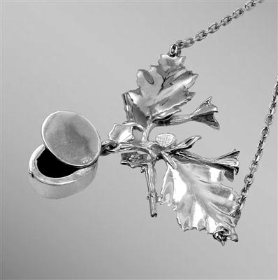 N-Datura Sterling Silver 18