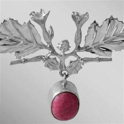N-Datura Sterling Silver 18