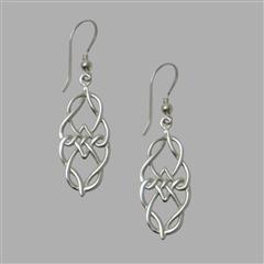 Eternal love knot earrings                                                                                                                                                                                                                                